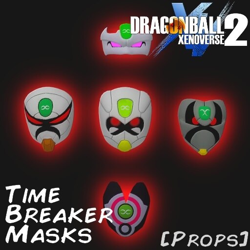 Steam Workshop::[DBXV2] Time Breaker Masks (Props)